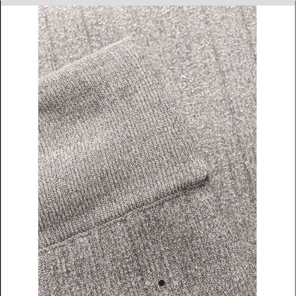 NWT,Derek Lam 10 Crosby Rasia Rib Knit Pant,grey - Picture 6 of 16